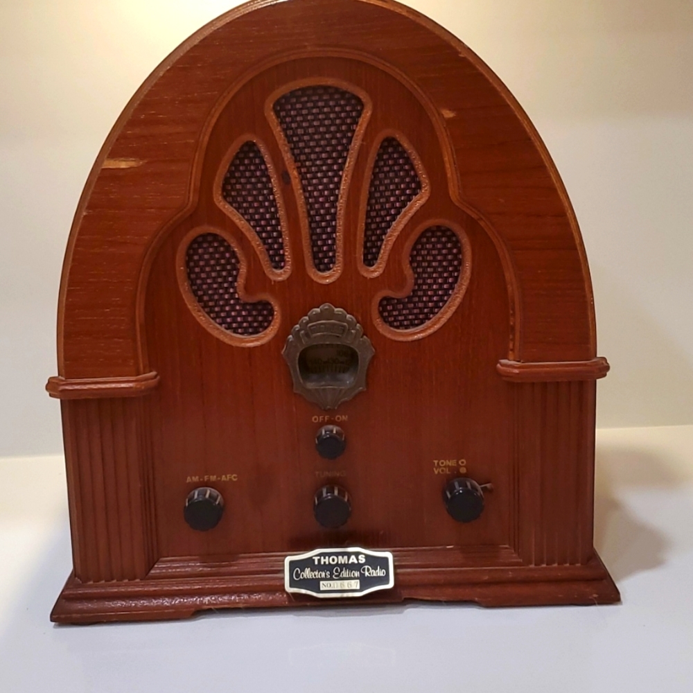 Thomas Collectors Edition Radio